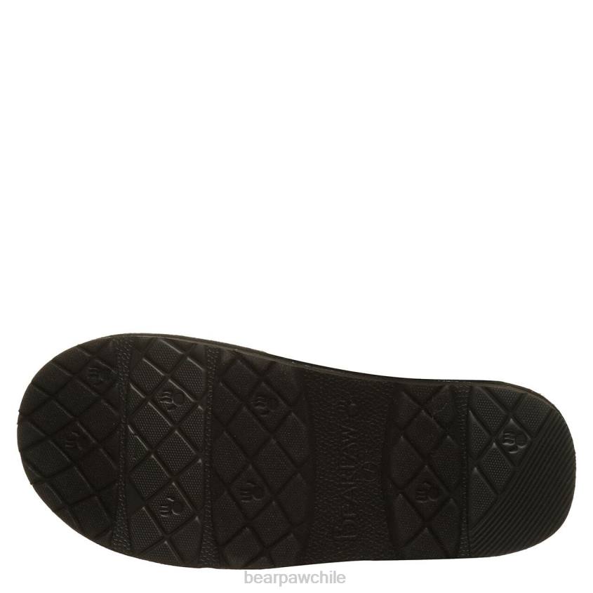 zapatillas BEARPAW loki vegano negro mujer PD28287