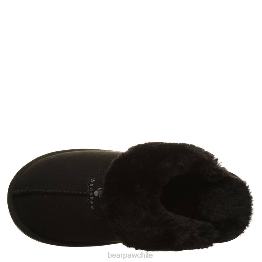 zapatillas BEARPAW loki vegano negro mujer PD28287