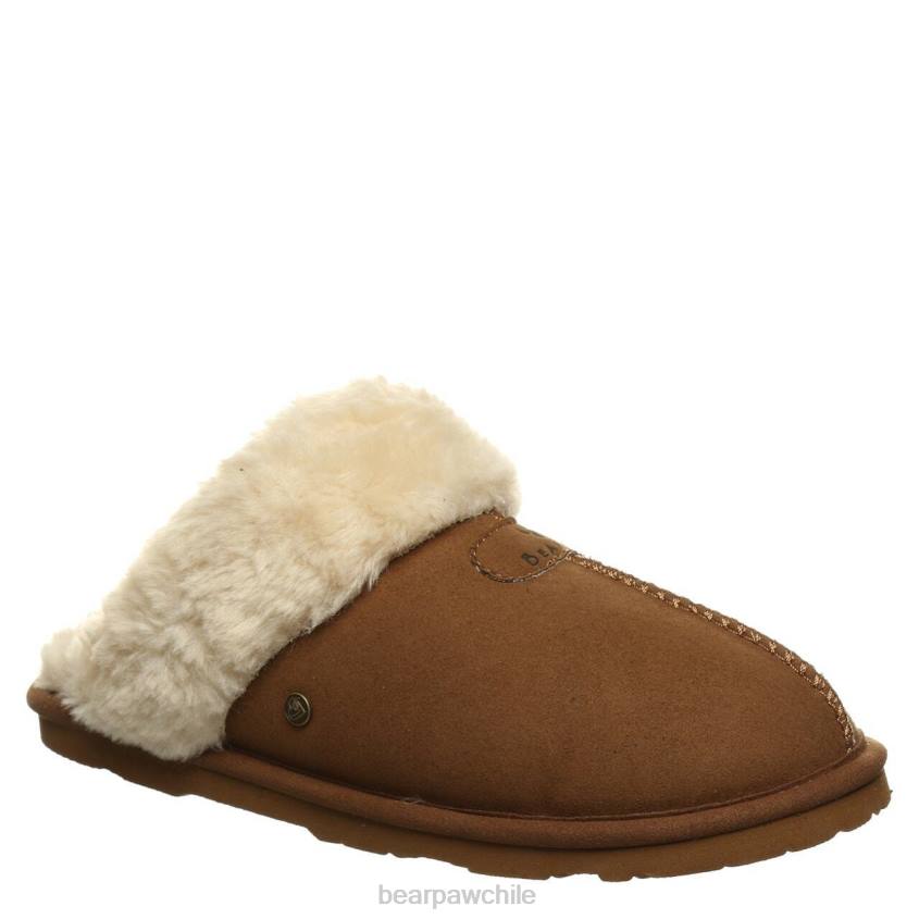 zapatillas BEARPAW loki vegano nuez dura mujer PD28285
