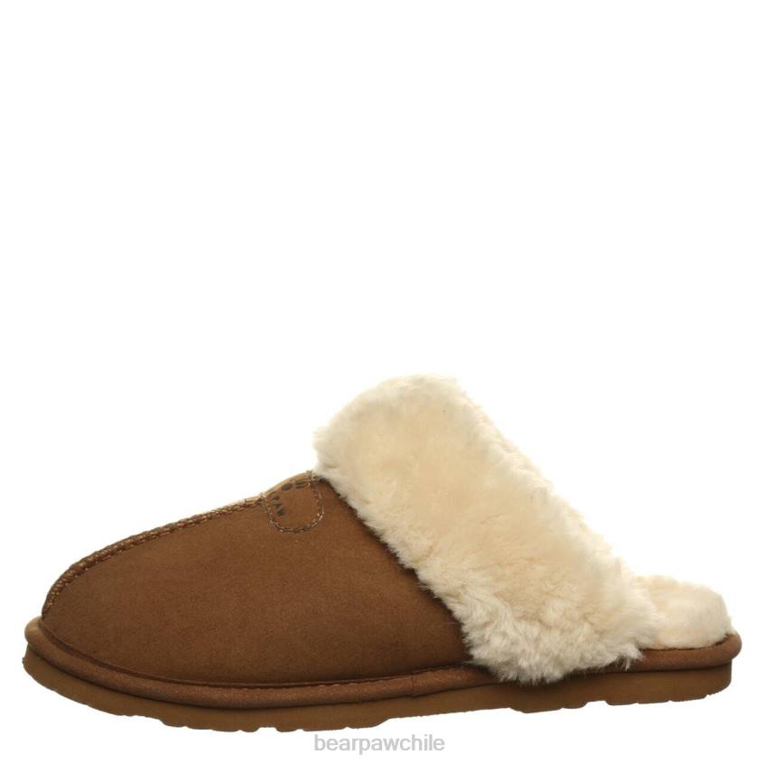 zapatillas BEARPAW loki vegano nuez dura mujer PD28285