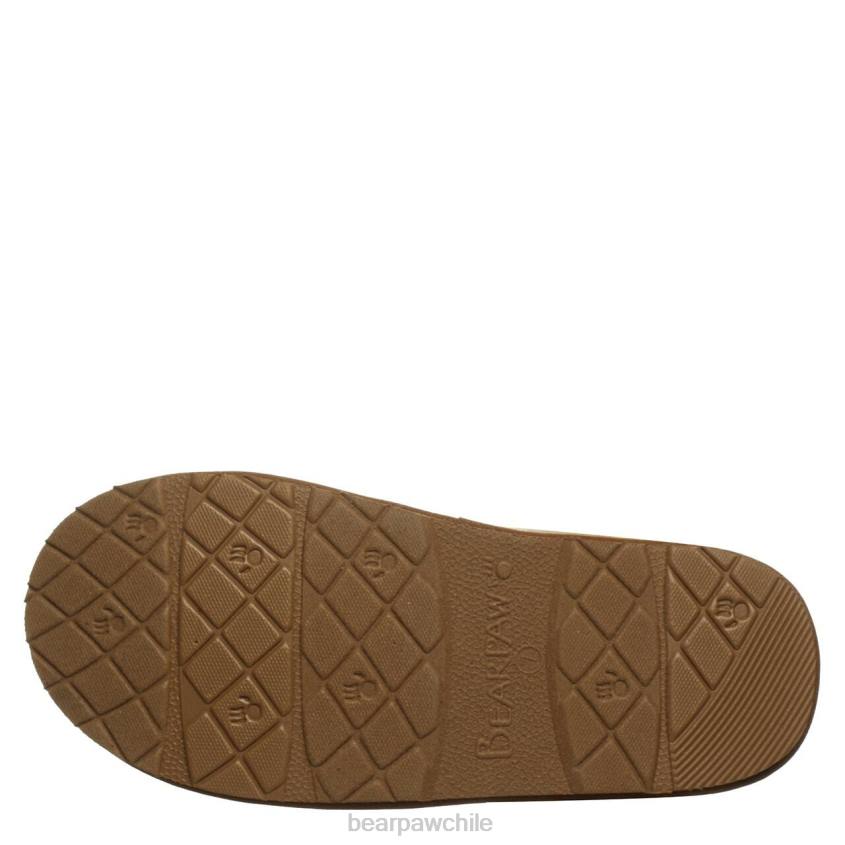 zapatillas BEARPAW loki vegano nuez dura mujer PD28285