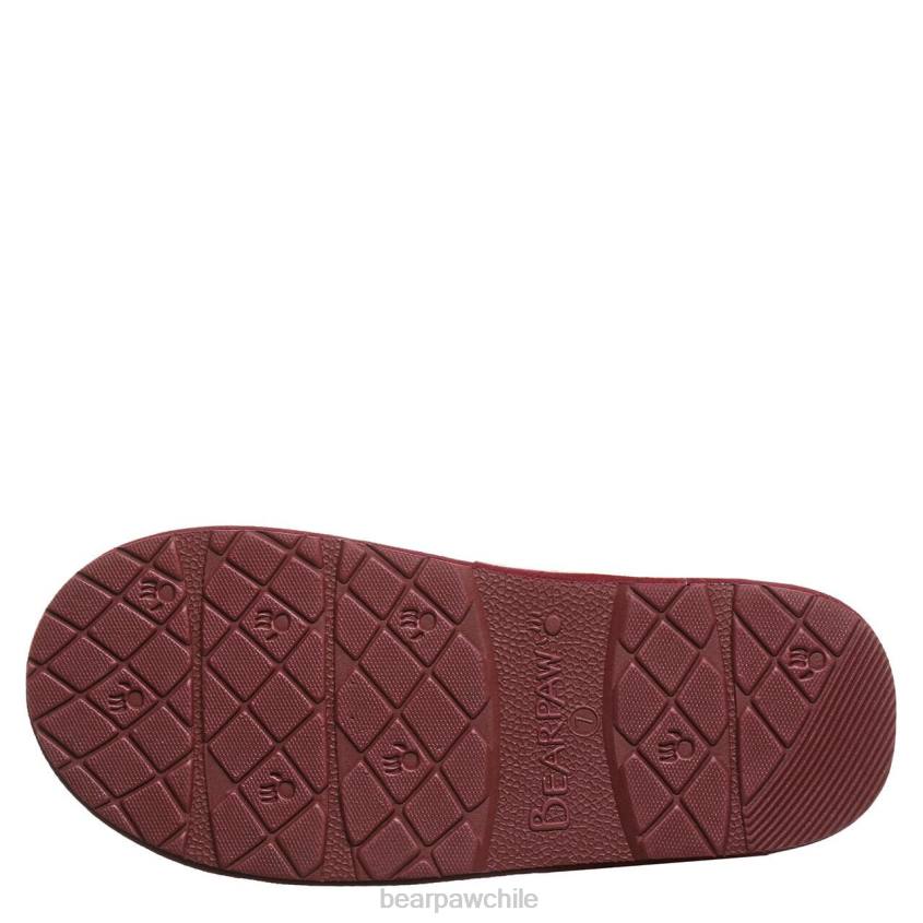zapatillas BEARPAW loki vegano remolacha mujer PD28321