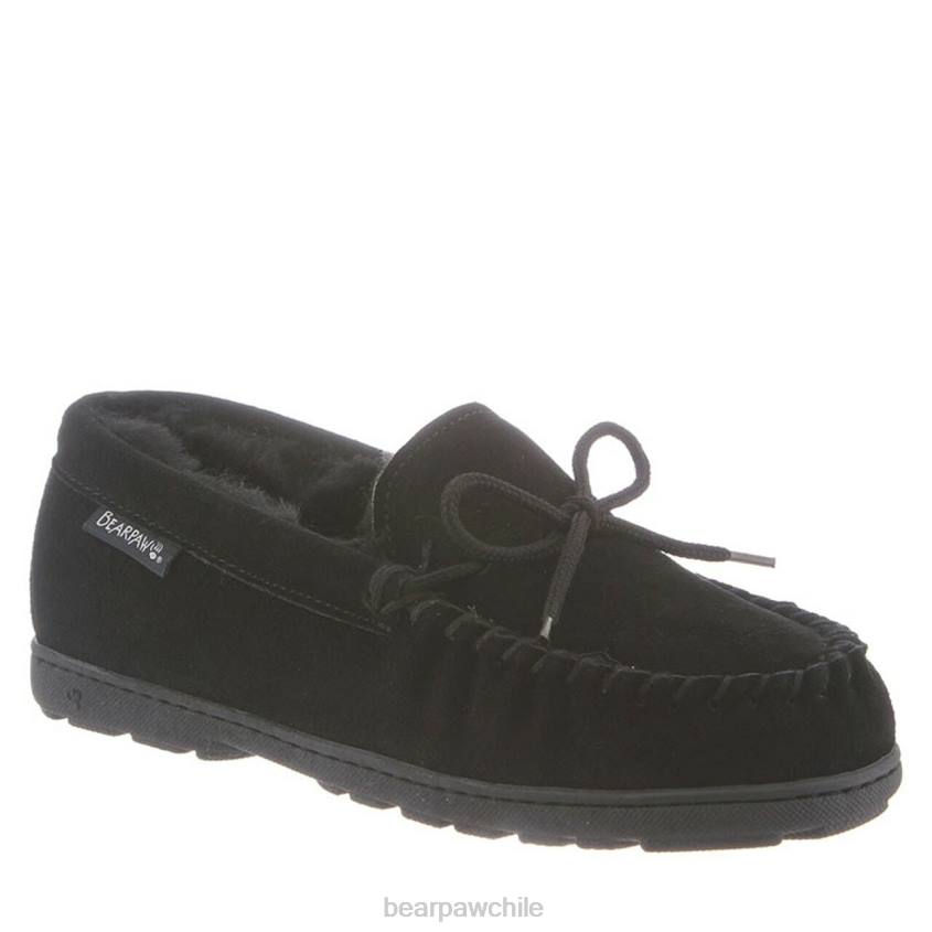 zapatillas BEARPAW mente negro mujer PD28290