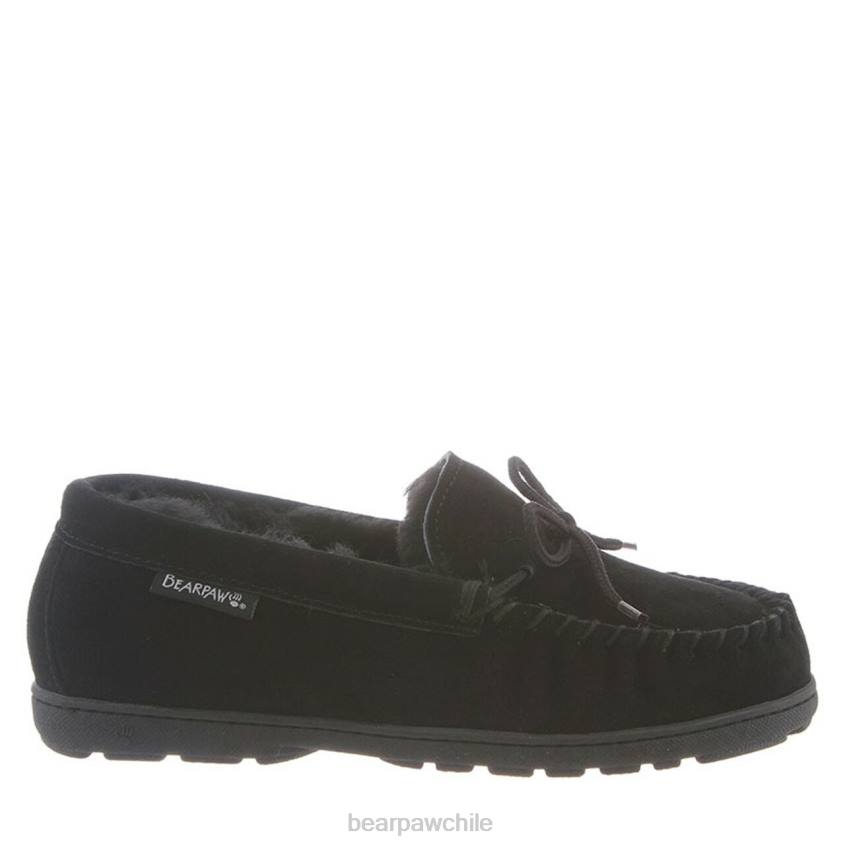 zapatillas BEARPAW mente negro mujer PD28290