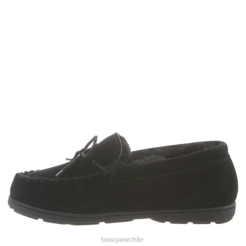 zapatillas BEARPAW mindy ancho negro mujer PD28281