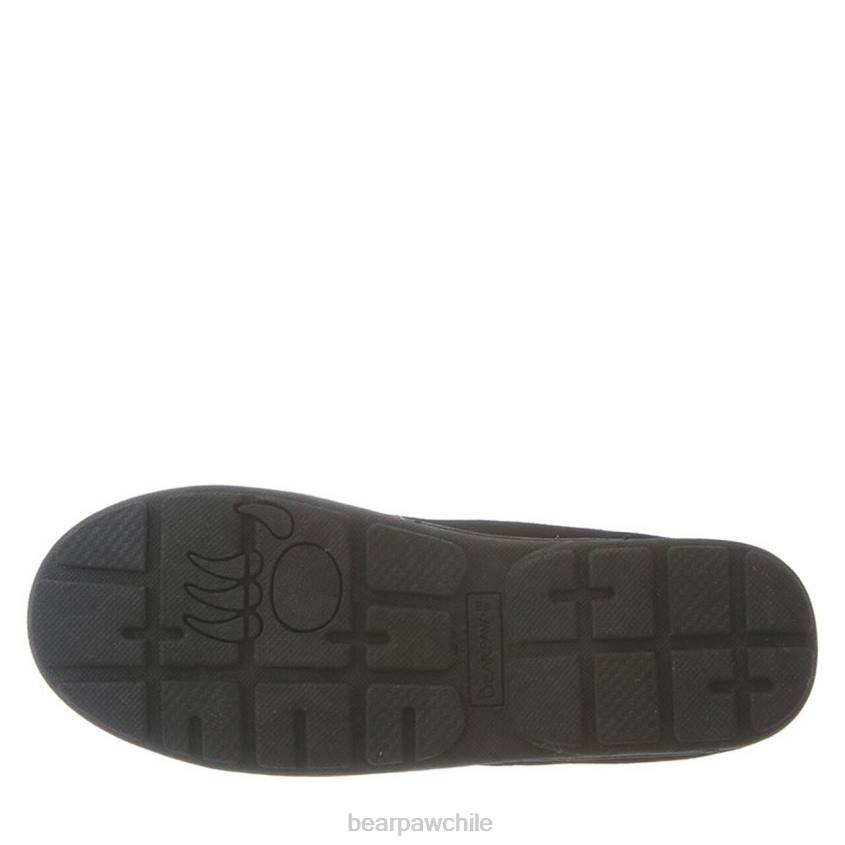 zapatillas BEARPAW mindy ancho negro mujer PD28281