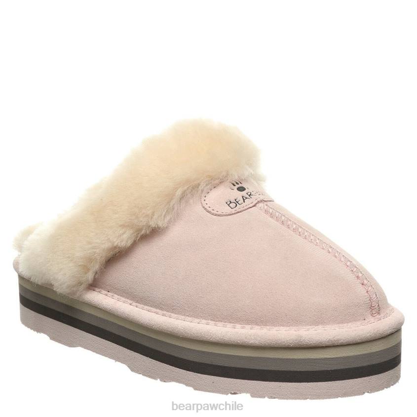 zapatillas BEARPAW retro loki Rosa palido mujer PD28279