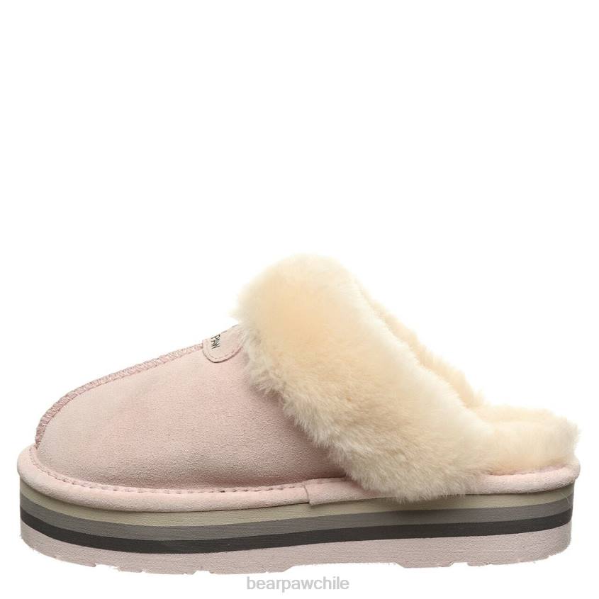 zapatillas BEARPAW retro loki Rosa palido mujer PD28279