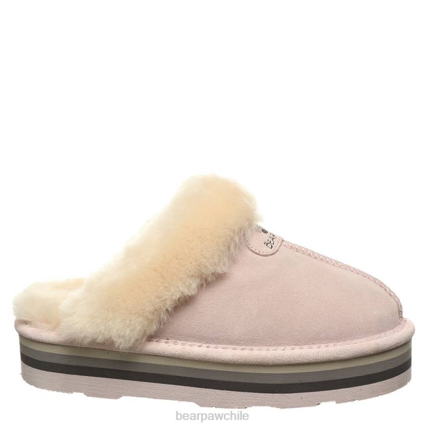 zapatillas BEARPAW retro loki Rosa palido mujer PD28279
