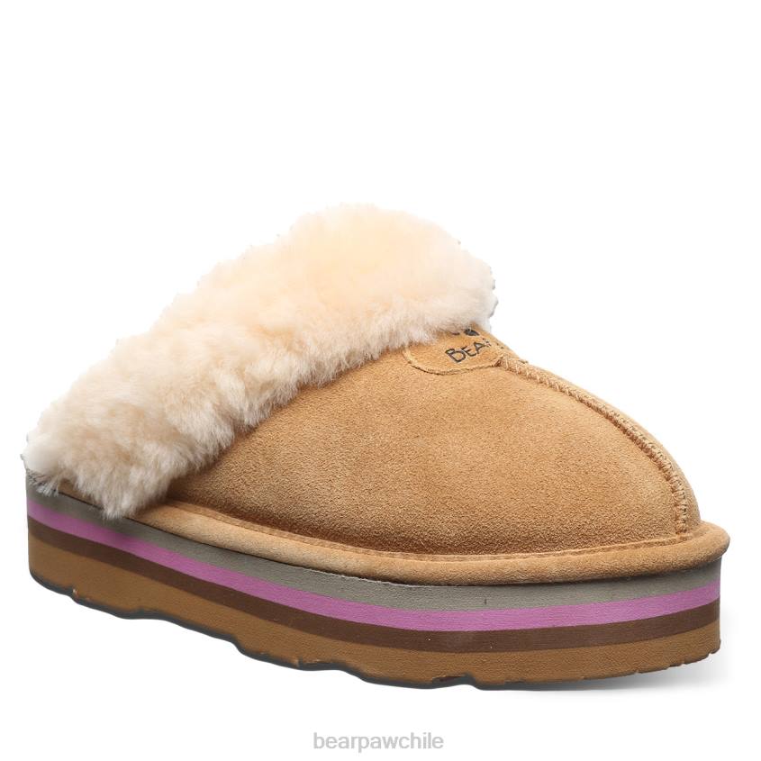 zapatillas BEARPAW retro loki café helado mujer PD28294