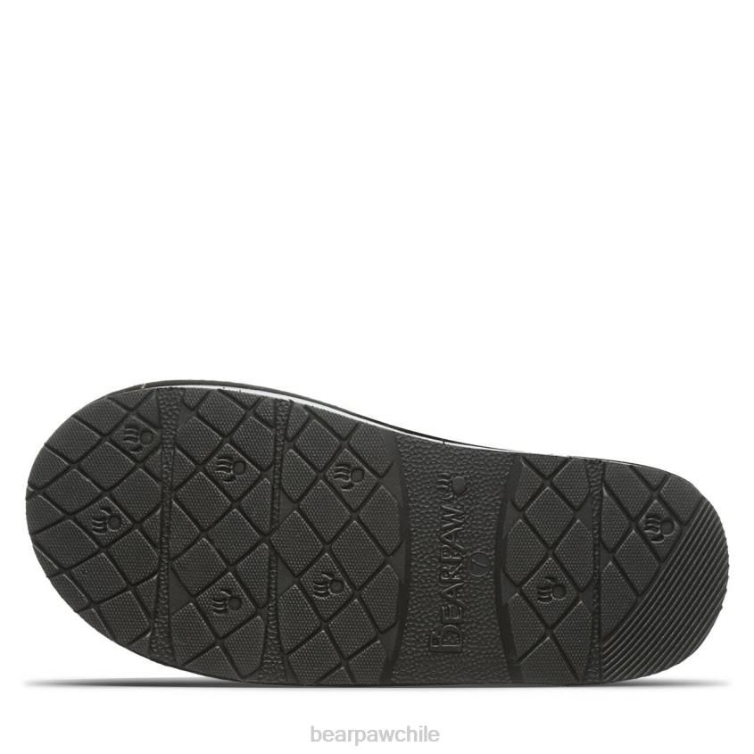zapatillas BEARPAW retro loki caviar negro mujer PD28320