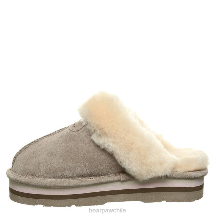 zapatillas BEARPAW retro loki piedra mujer PD28308