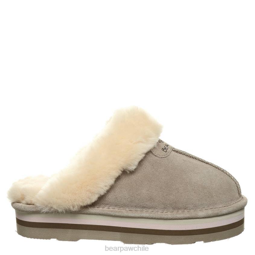 zapatillas BEARPAW retro loki piedra mujer PD28308
