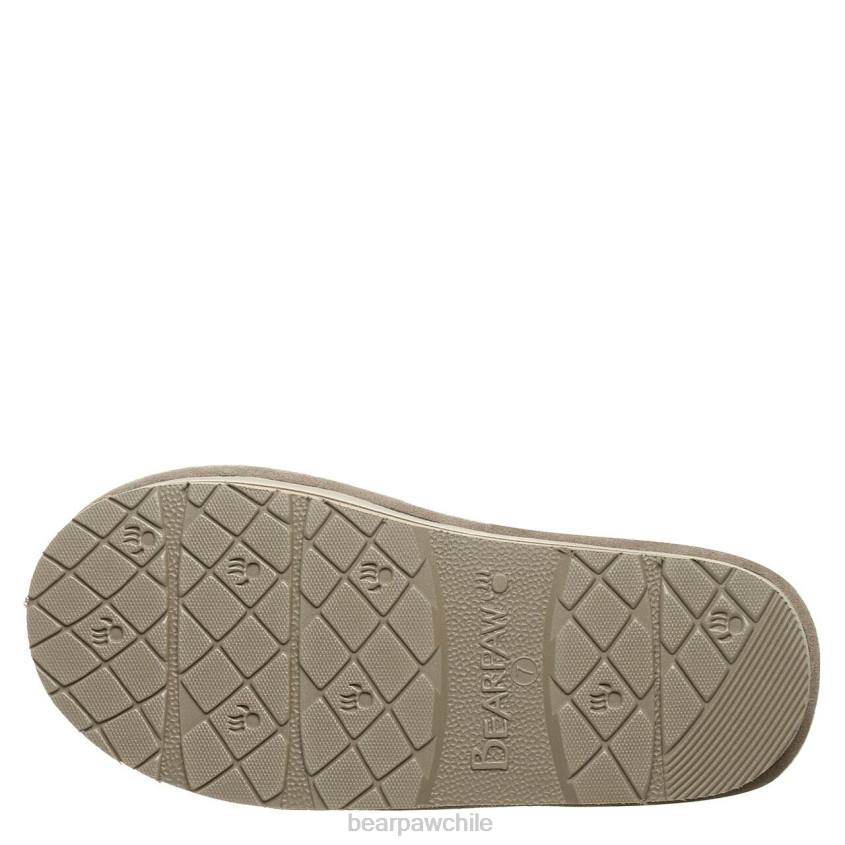 zapatillas BEARPAW retro loki piedra mujer PD28308