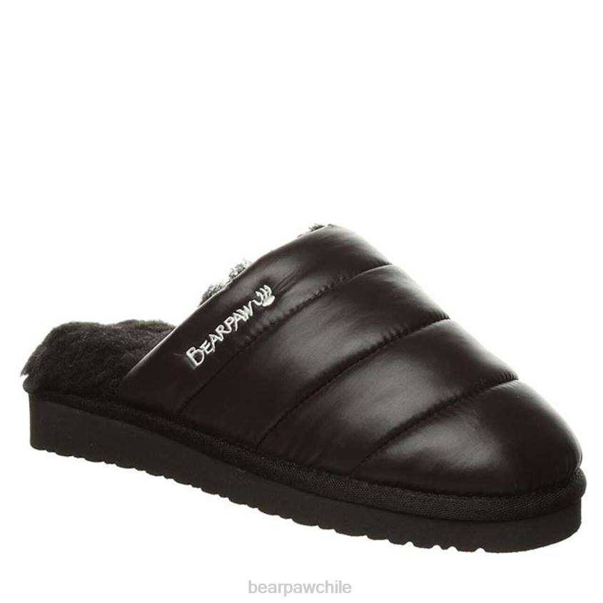 zapatillas BEARPAW zapatilla hinchada negro mujer PD28319