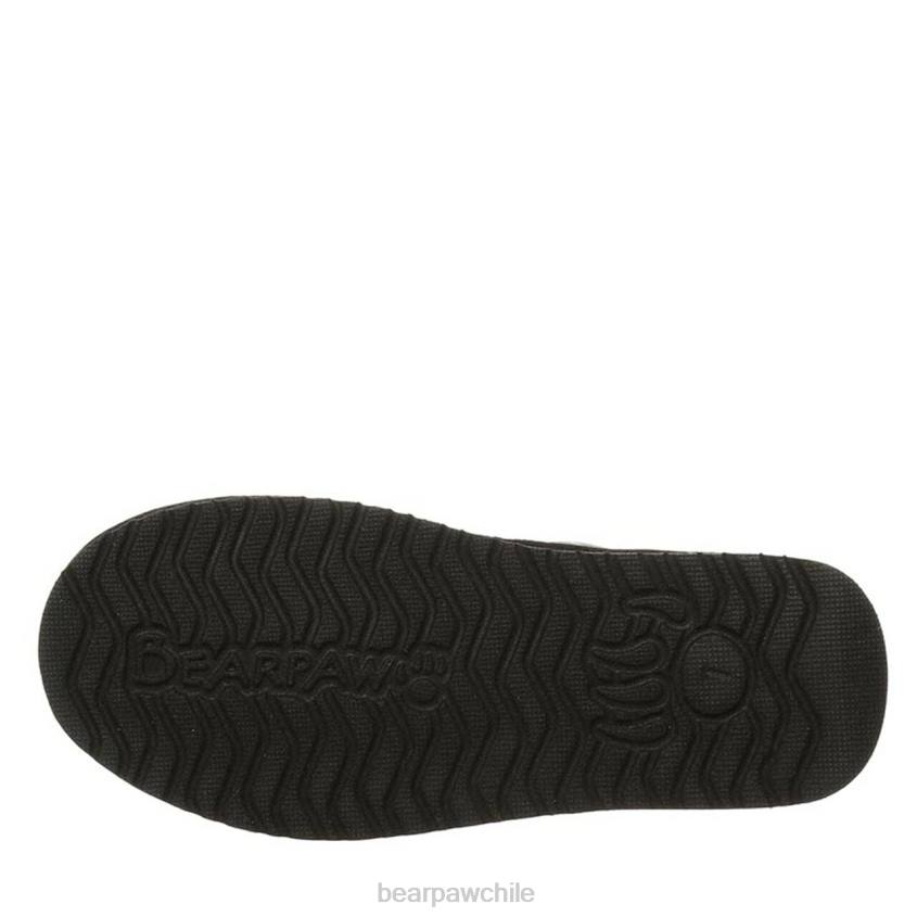 zapatillas BEARPAW zapatilla hinchada negro mujer PD28319