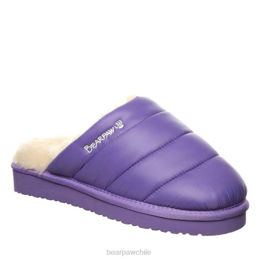 zapatillas BEARPAW zapatilla hinchada púrpura mujer PD28317