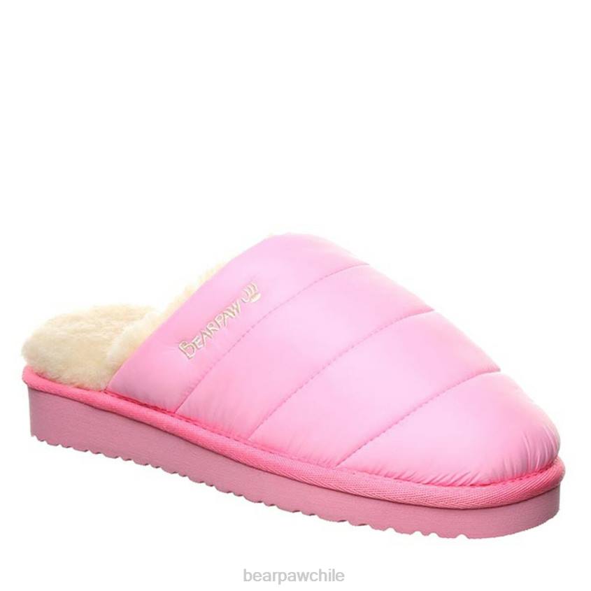 zapatillas BEARPAW zapatilla hinchada rosa mujer PD28318