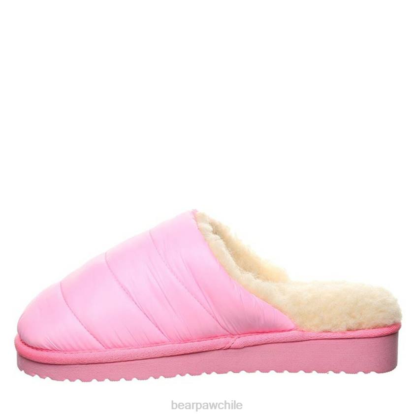 zapatillas BEARPAW zapatilla hinchada rosa mujer PD28318