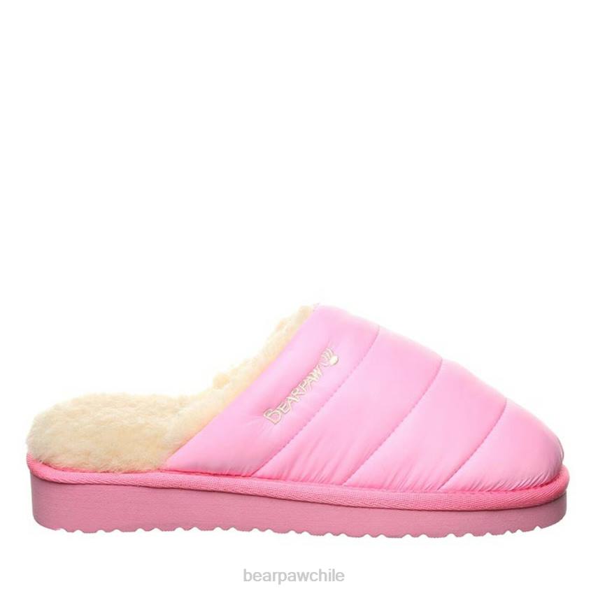 zapatillas BEARPAW zapatilla hinchada rosa mujer PD28318