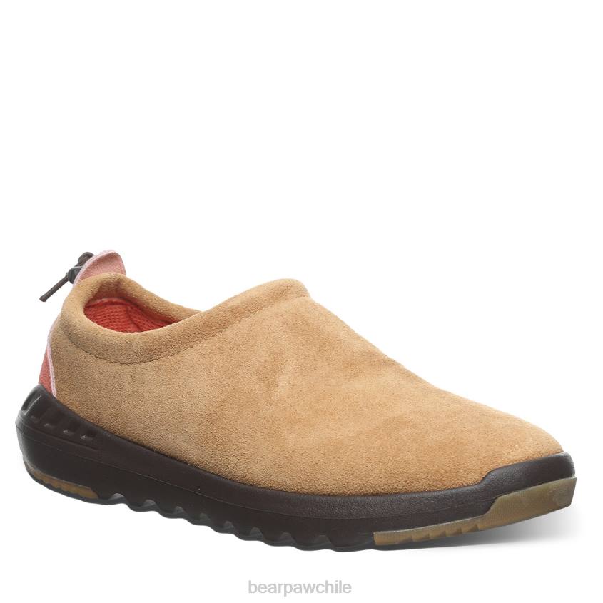 zapatos BEARPAW Jacobo café helado mujer PD28327