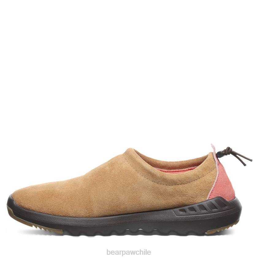 zapatos BEARPAW Jacobo café helado mujer PD28327