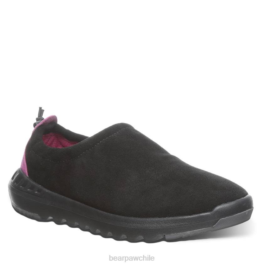 zapatos BEARPAW Jacobo negro mujer PD28328