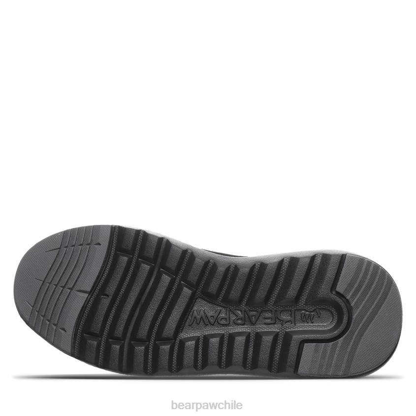 zapatos BEARPAW Jacobo negro mujer PD28328