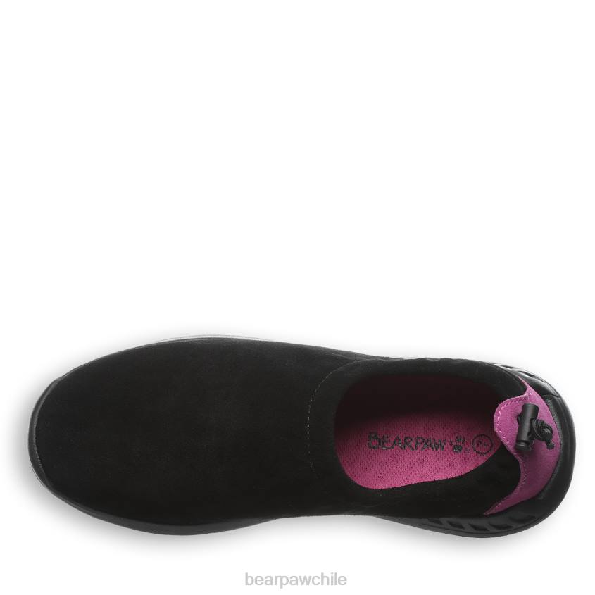zapatos BEARPAW Jacobo negro mujer PD28328