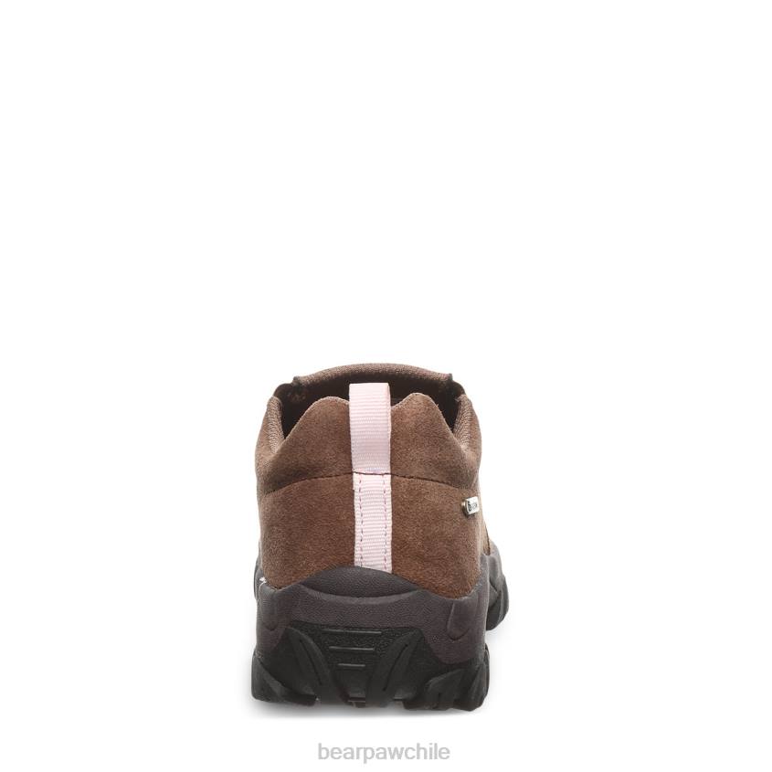 zapatos BEARPAW máximo cacao mujer PD28326