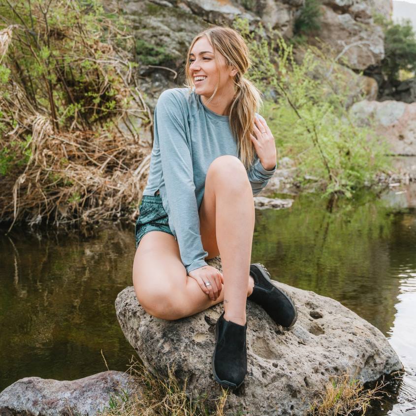 zapatos BEARPAW máximo negro mujer PD28324