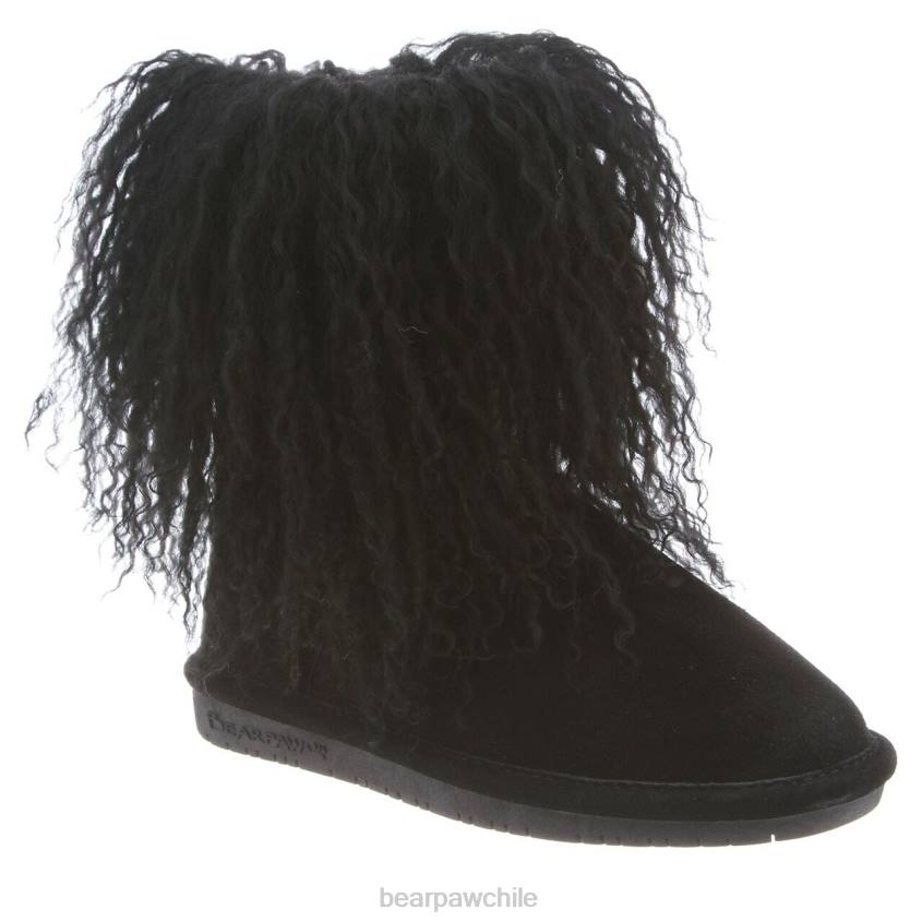 botas BEARPAW abucheo juventud negro niños PD28579