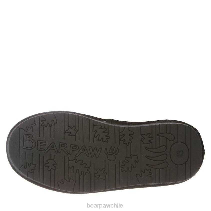 botas BEARPAW abucheo juventud negro niños PD28579