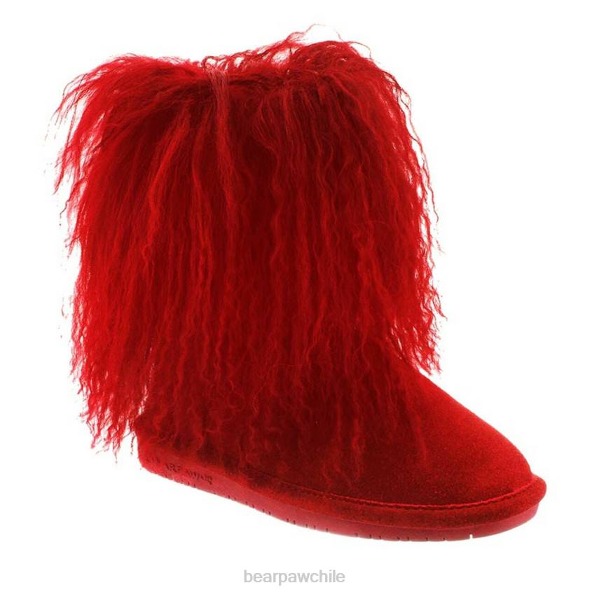 botas BEARPAW abucheo juventud rojo niños PD28580