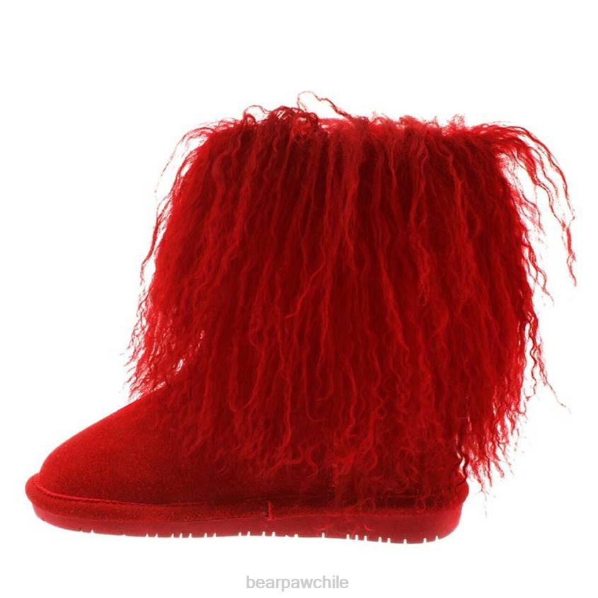 botas BEARPAW abucheo juventud rojo niños PD28580