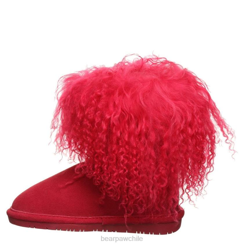 botas BEARPAW abucheo juventud rosa electrico niños PD28578