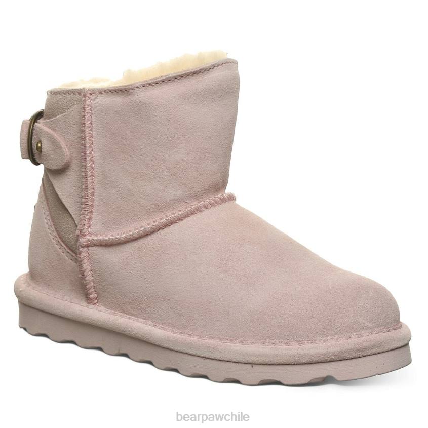 botas BEARPAW betty juventud caviar rosa niños PD28572