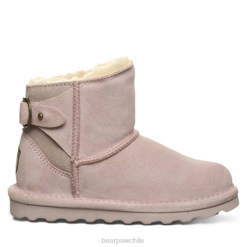 botas BEARPAW betty juventud caviar rosa niños PD28572