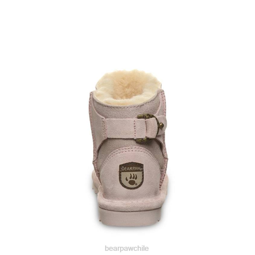botas BEARPAW betty juventud caviar rosa niños PD28572