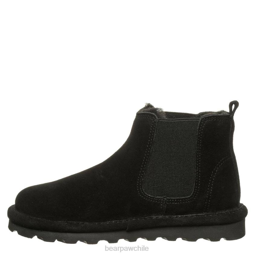 botas BEARPAW dibujó la juventud negro niños PD28574