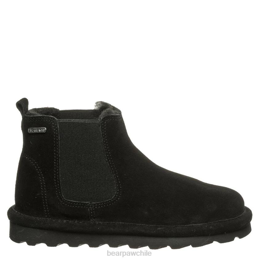 botas BEARPAW dibujó la juventud negro niños PD28574