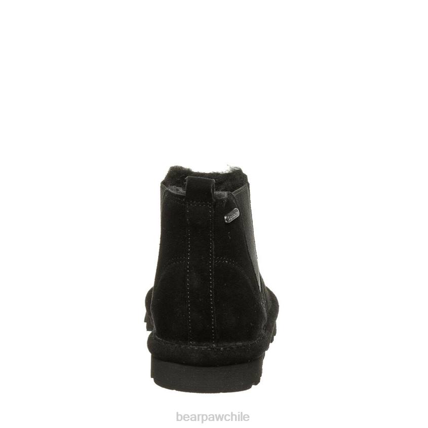 botas BEARPAW dibujó la juventud negro niños PD28574