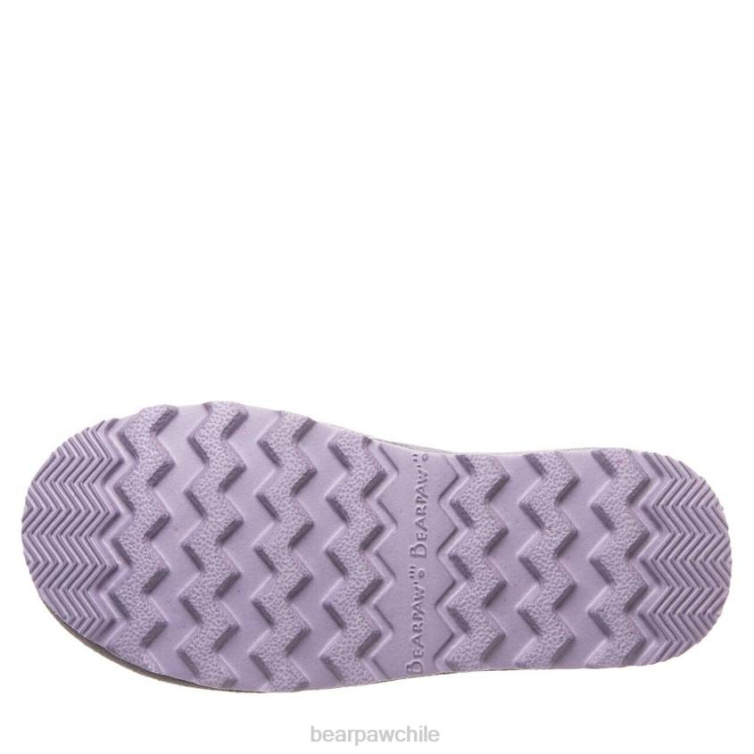 botas BEARPAW ella juventud niebla gris niños PD28591