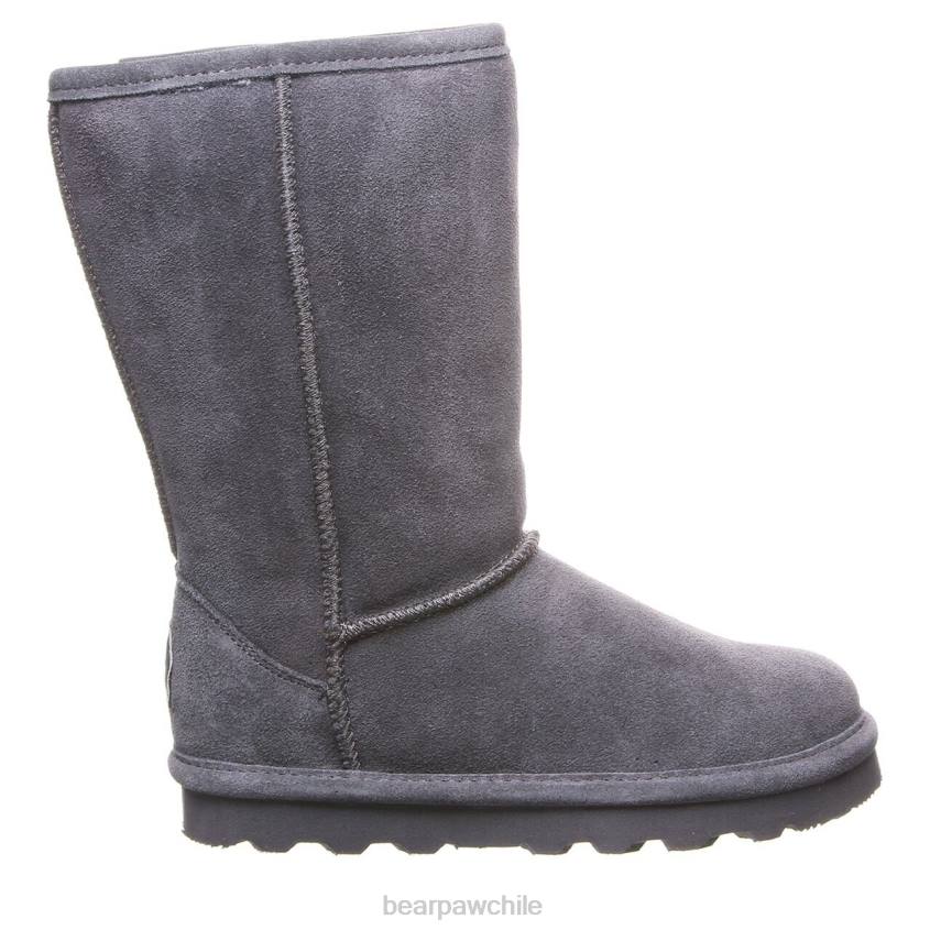 botas BEARPAW elle alto joven carbón niños PD28587