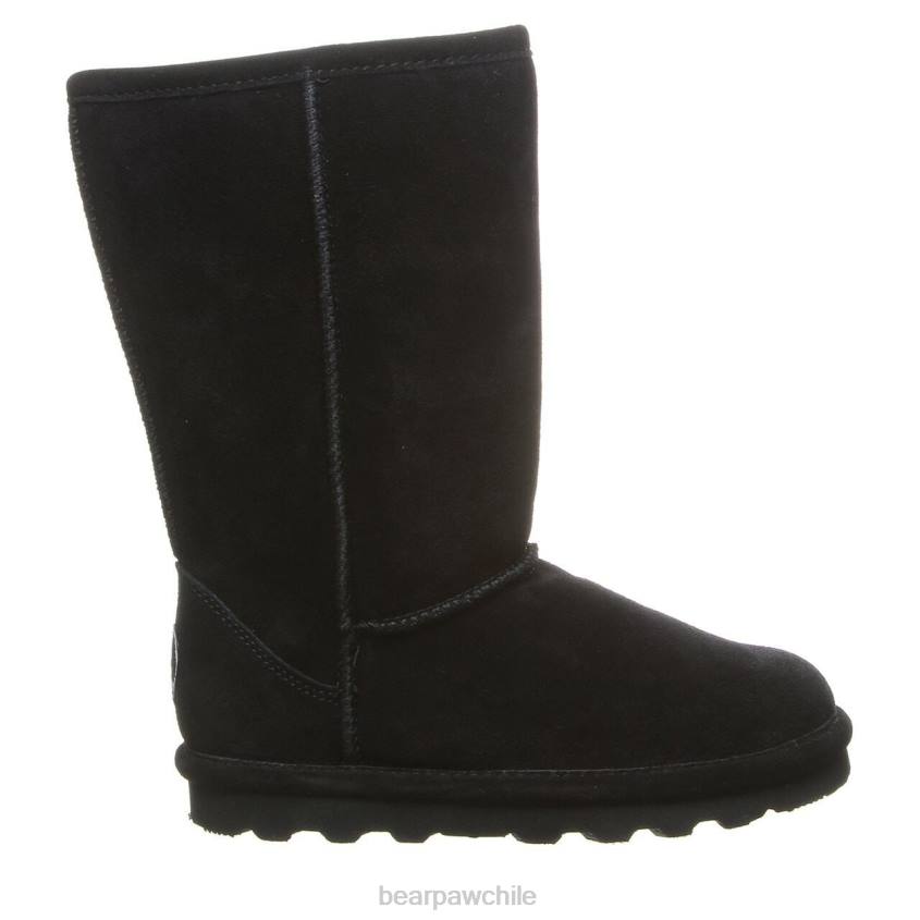 botas BEARPAW elle alto joven negro niños PD28588