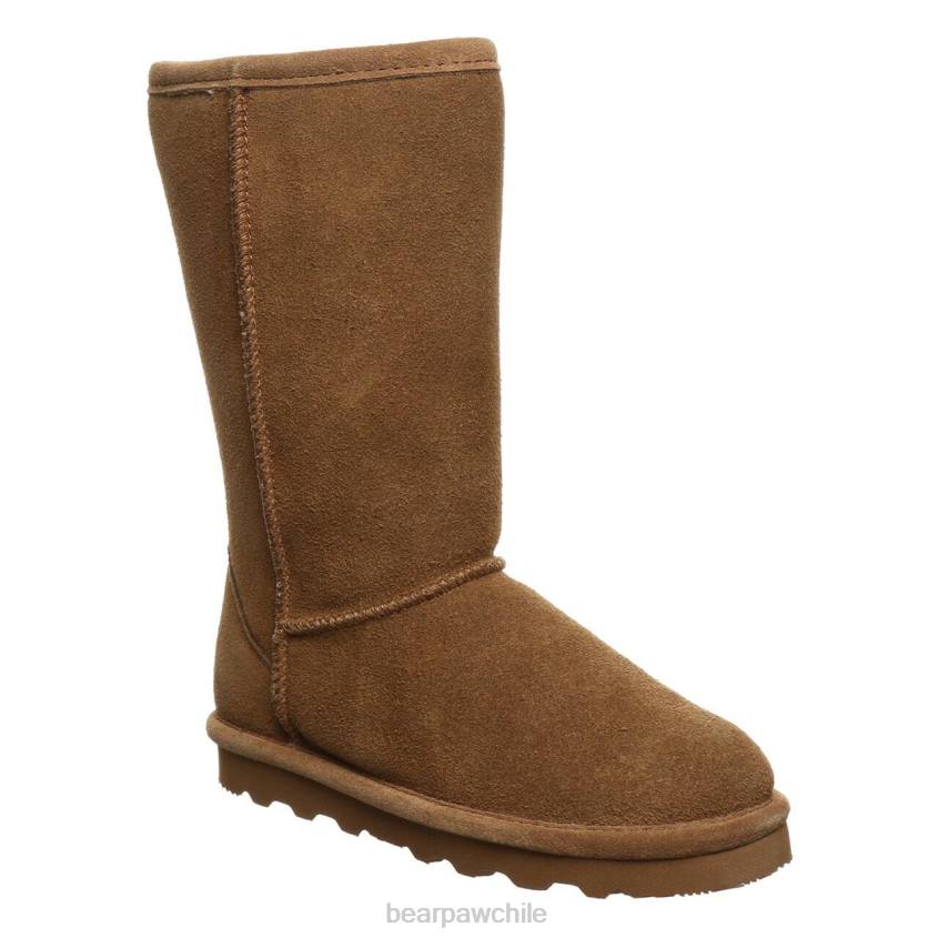 botas BEARPAW elle alto joven nuez dura niños PD28586
