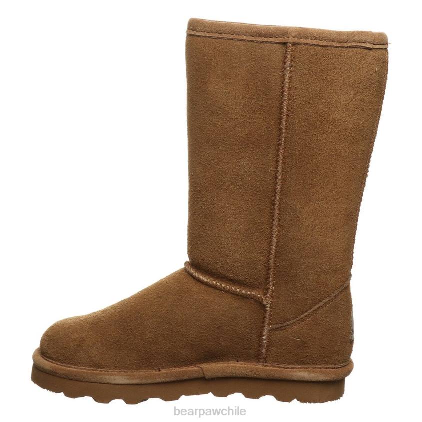 botas BEARPAW elle alto joven nuez dura niños PD28586