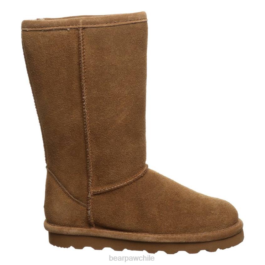 botas BEARPAW elle alto joven nuez dura niños PD28586