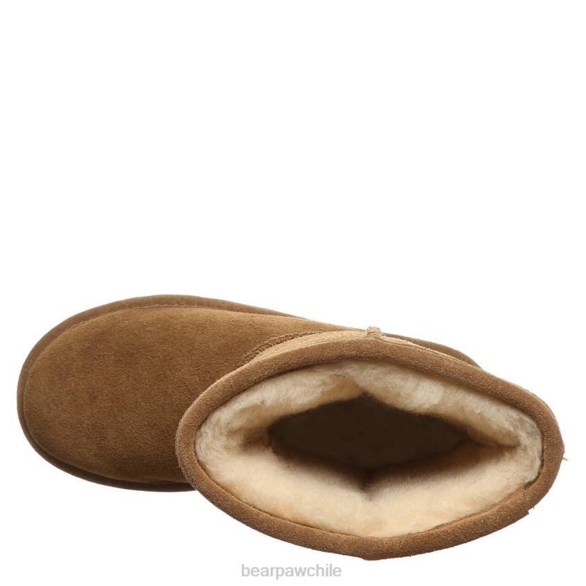 botas BEARPAW elle alto joven nuez dura niños PD28586