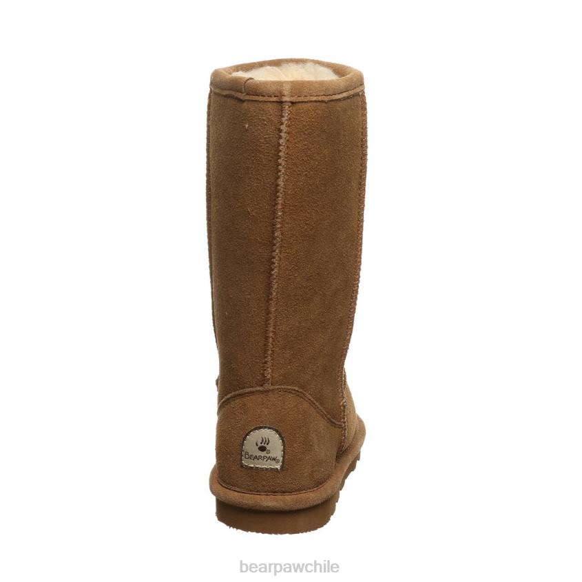 botas BEARPAW elle alto joven nuez dura niños PD28586